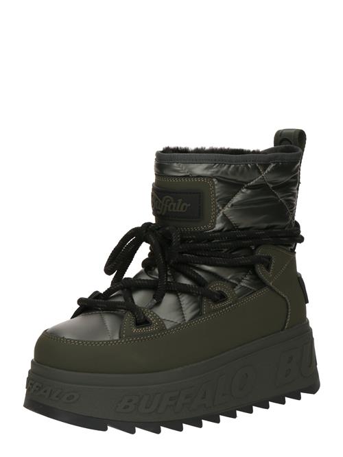 BUFFALO Snowboots 'ELIZA'  grå / khaki
