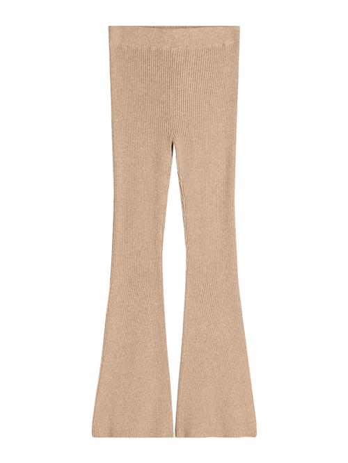 Bershka Bukser  beige-meleret
