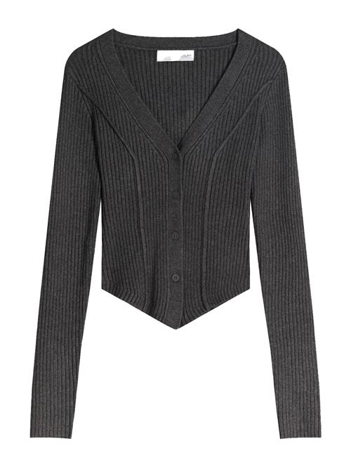Bershka Cardigan  mørkegrå