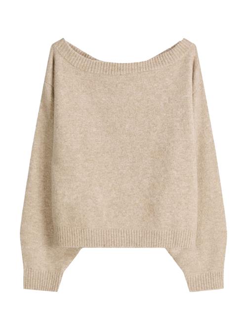 Bershka Pullover  beige-meleret