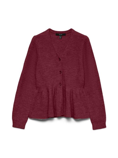 VERO MODA Cardigan 'EIKA'  purpur