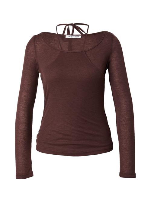studioselect Shirts 'Fanny'  mørkebrun