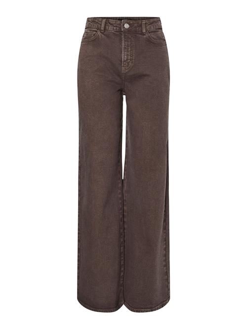 PIECES Jeans 'SELMA'  brun
