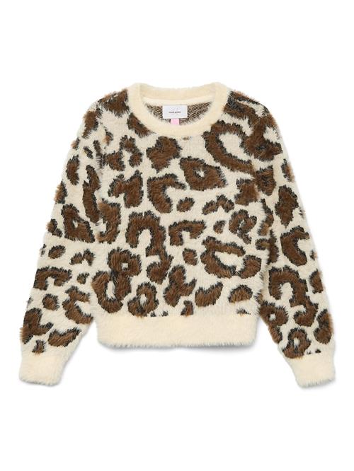 Vero Moda Girl Pullover 'JUNGLE'  blandingsfarvet
