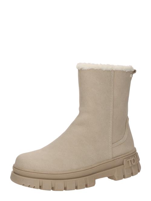 TOMMY HILFIGER Støvler 'MICHIGAN'  beige
