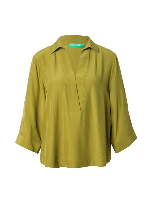 UNITED COLORS OF BENETTON Bluse  kiwi
