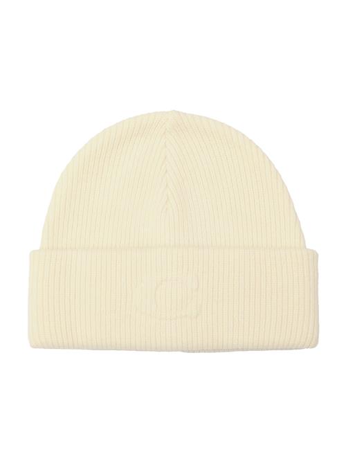 COACH Hue 'EMBOSSED C KNIT BEANIE'  uldhvid