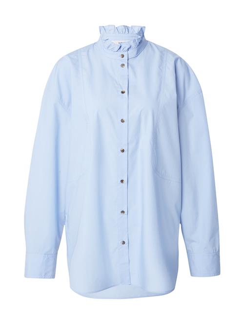 & Other Stories Bluse  lyseblå