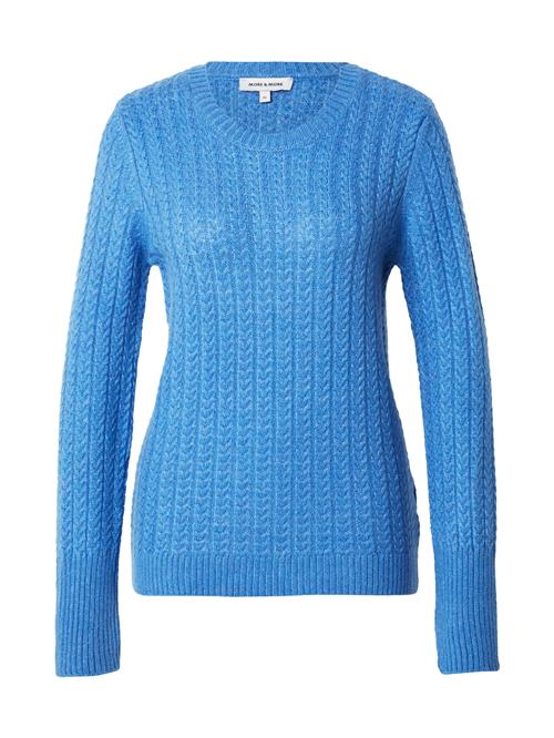 MORE & MORE Pullover  blå