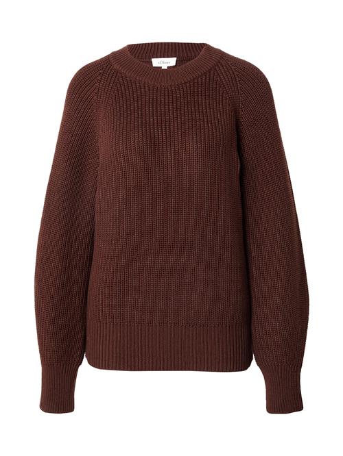s.Oliver Pullover  choko