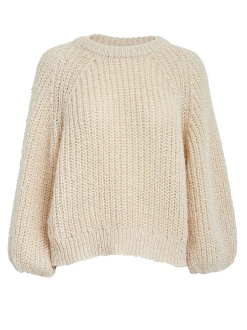 Peppercorn Pullover 'Jette'  beige