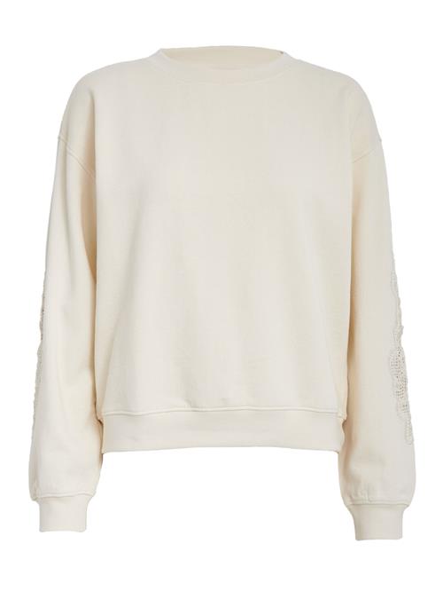 DESIRES Sweatshirt 'Jodie'  hvid
