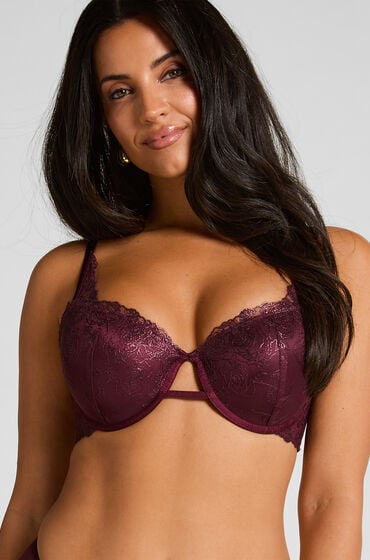 Hunkemöller Hollie formstøbt bøjle-bh Lilla