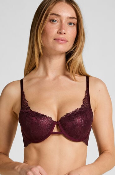 Hunkemöller Hollie formstøbt bøjle-bh lilla