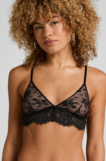 Hunkemöller Lou bralette Sort