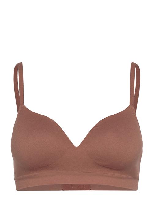 Bra Flora Seamless Lindex Brown