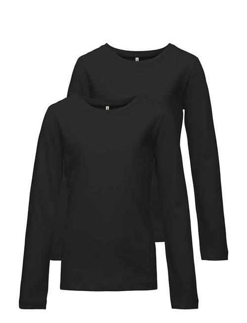 Kognew Only L/S Tee Jrs 2-Pack Kids Only Black