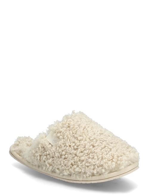 Close Slipper Fur Calvin Klein Cream