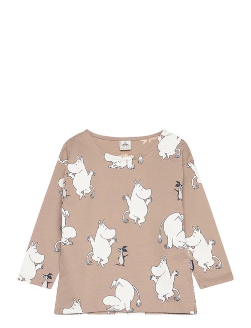 Top Ls Moomin Aop Lindex Beige