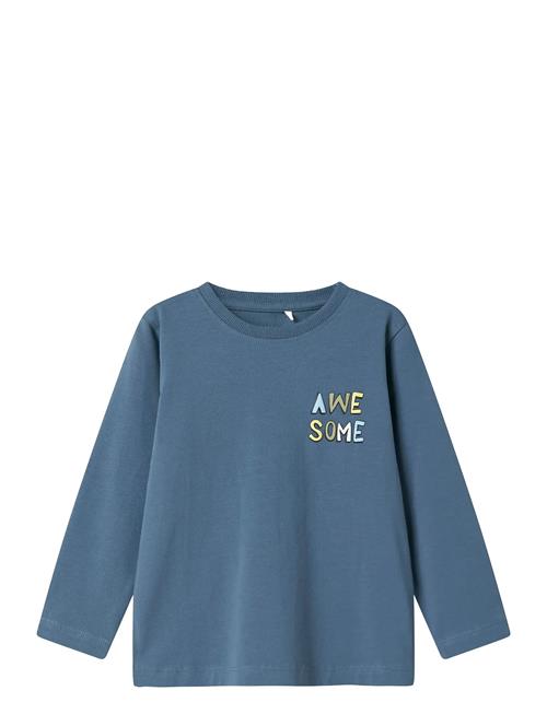 Nmmvux Ls Top Name It Blue
