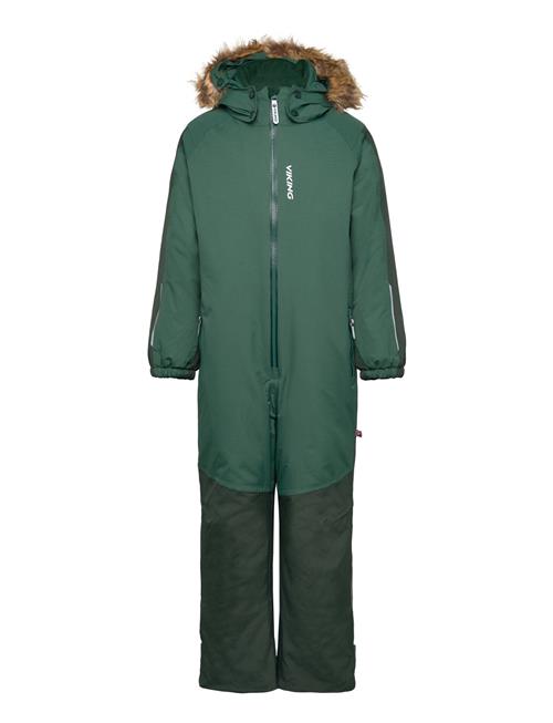 Expower Insulated Playsuit Viking Green