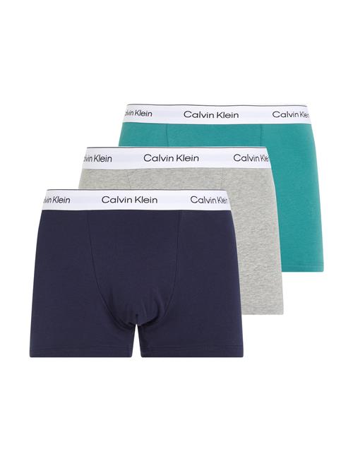 Se Relaxed Fit Trunk 3Pk Calvin Klein Patterned ved Booztlet