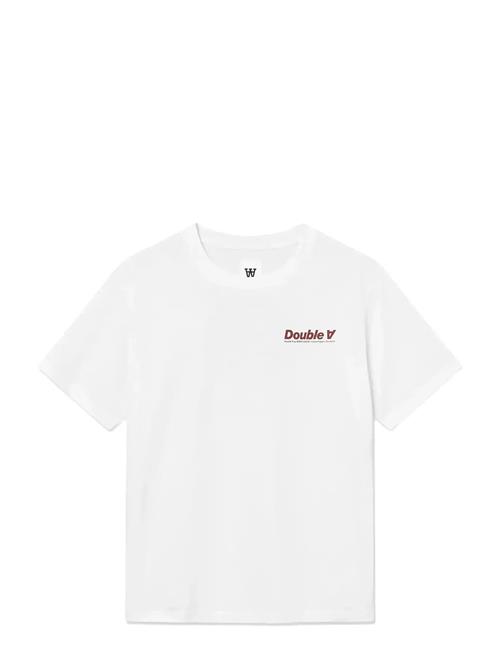 Wwace Tee Doublesun 25220 WOOD WOOD White