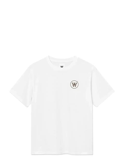 Wwace Tee Craack 25220 WOOD WOOD White