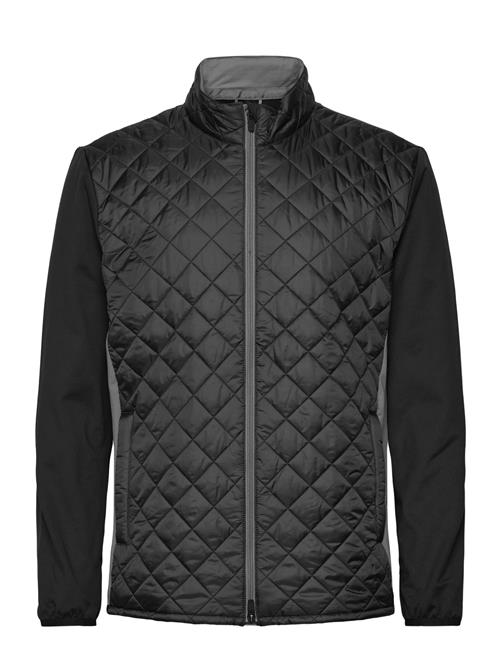 Frost Quilted Jacket PUMA Golf Black