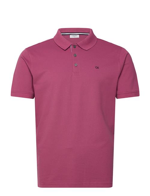 Quad Polo Calvin Klein Golf Pink