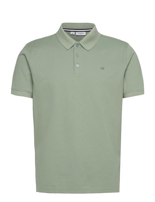 Quad Polo Calvin Klein Golf Green