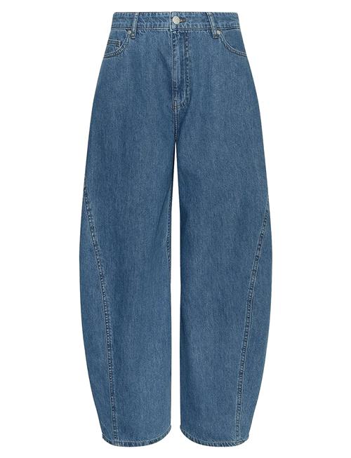 Mschkobane Lis Barrel Jeans MSCH Copenhagen Blue