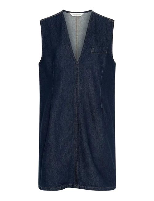 Mschadna Alena Sl Dress MSCH Copenhagen Navy