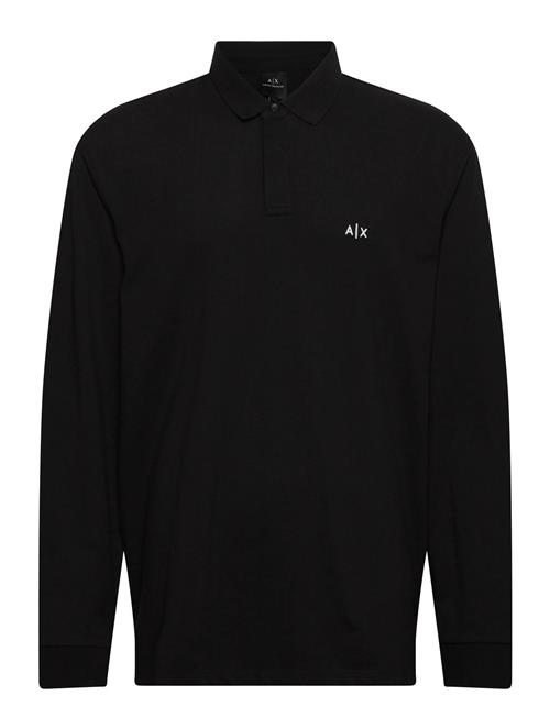 Polo Shirt Armani Exchange Black