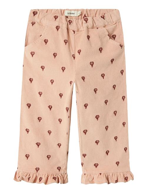 Nmfnelly Cord Straight Pant 4945-Hc Lil Lil'Atelier Pink