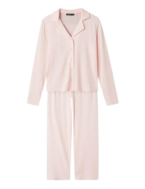 Nlfnomina Pyjamas Set LMTD Pink