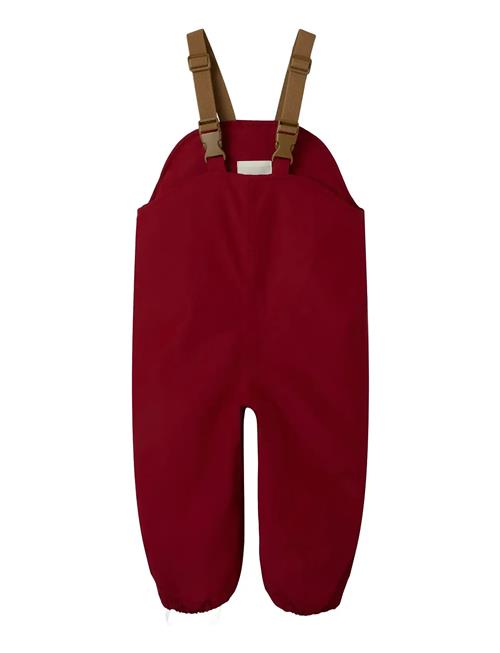 Nmflasnow10 Pant Fo Lil Lil'Atelier Red