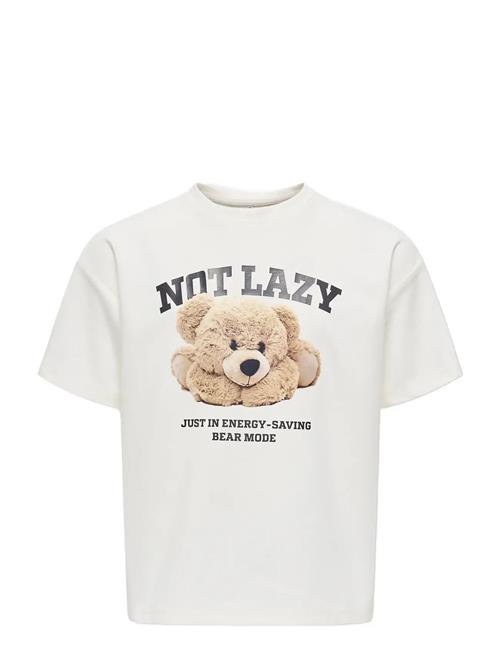 Kogbillie Ss Loose Teddy Top Jrs Noos Kids Only White