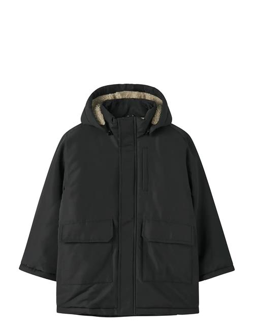 Nkmmarlow Parka Jacket Pb Name It Black