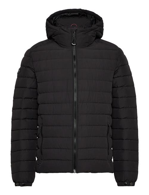 Hooded Fuji Padded Jacket Superdry Black