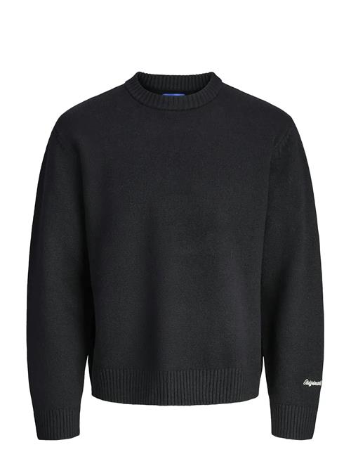 Jack & Jones -Jornorrebro Knit Crew Neck Ln Jnr Jack & J S Black
