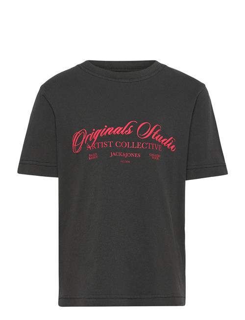 Jack & Jones Jorinwood Wash Tee Ss Crew Neck Jnr Jack & J S Black