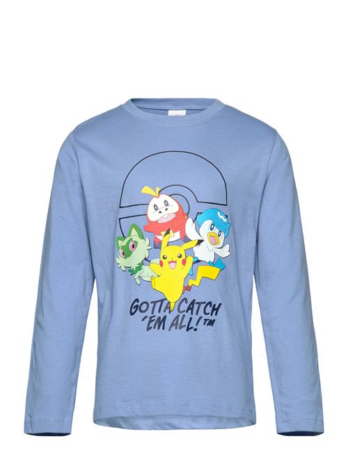 Tshirt Pókemon Blue