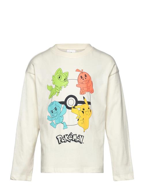 Tshirt Pókemon Cream