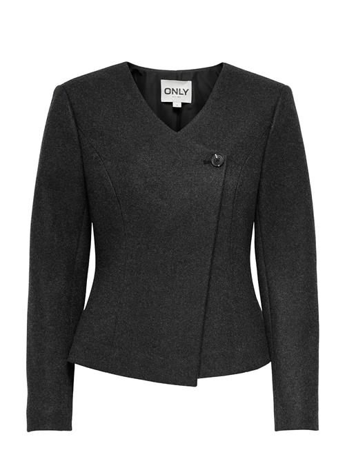 Onlmaika L/S Asym Fit Jacket Pnt Ox ONLY Grey