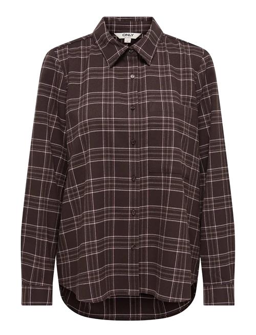 Onlwren Check Shirt Wvn ONLY Black