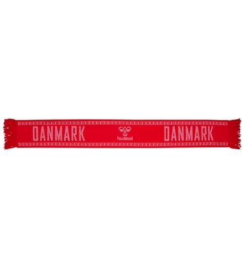 Hummel Halstørklæde - hmlDBU Fan Xmas Scarf - DBU Red