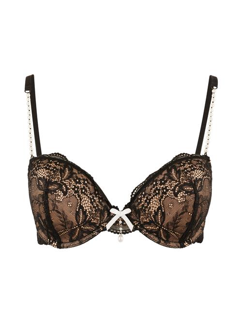 Se LASCANA BH  creme / sort hos About You