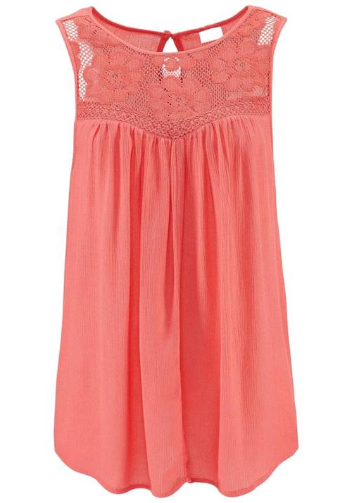 Se BUFFALO Bluse 'London'  melon hos About You