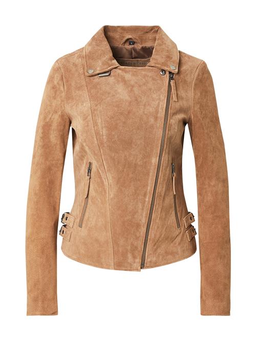 FREAKY NATION Overgangsjakke 'Taxi Driver'  cognac